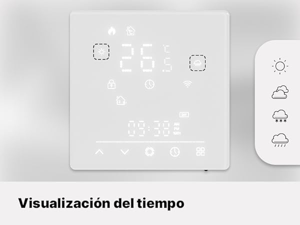 descubre los termostatos inteligentes matter que optimizan el ahorro energético para parejas, combinando comodidad y eficiencia en el hogar.