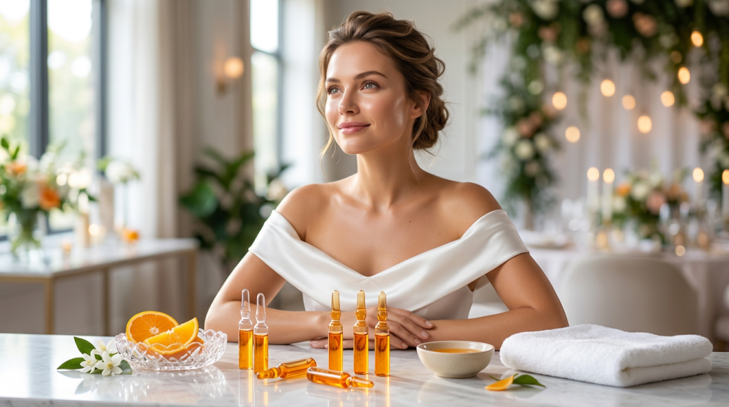 Tratamientos de choque con ampollas de vitamina C para eventos próximos